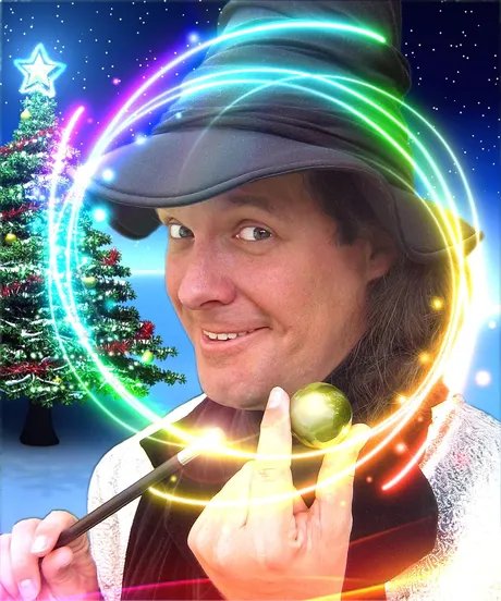 VISUAL Oliver Grammel - Hokus, Pokus, Weihnachtszauber
