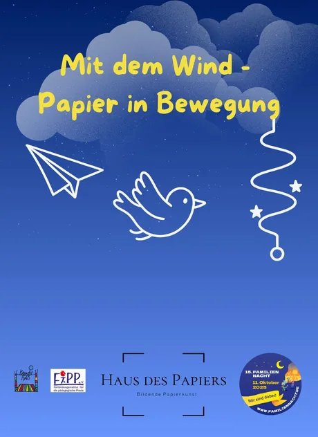 VISUAL Mit dem Wind – Papier in Bewegung