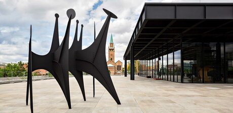Veranstaltungen in Berlin: Alexander Calder. Minimal / Maximal