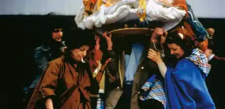 Lygia Clark: Performance „Cabeça Coletiva“, Rio de Janeiro 1969