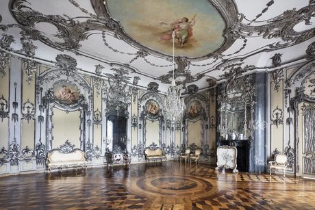 Neues Palais, Oberes Konzertzimmer