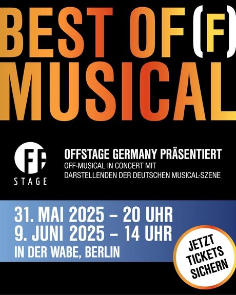 POSTER Best OF(f) Musical