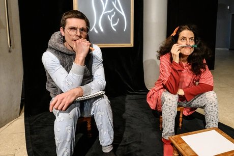 Szene aus Blödes Bild