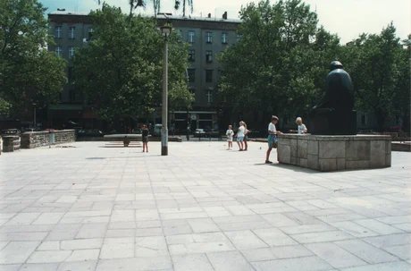 Kollwitzplatz, 1992