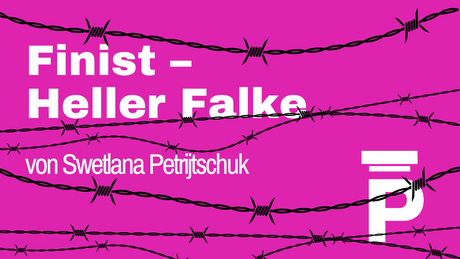 KEY VISUAL Swetlana Petrijtschuk: Finist - Heller Falke