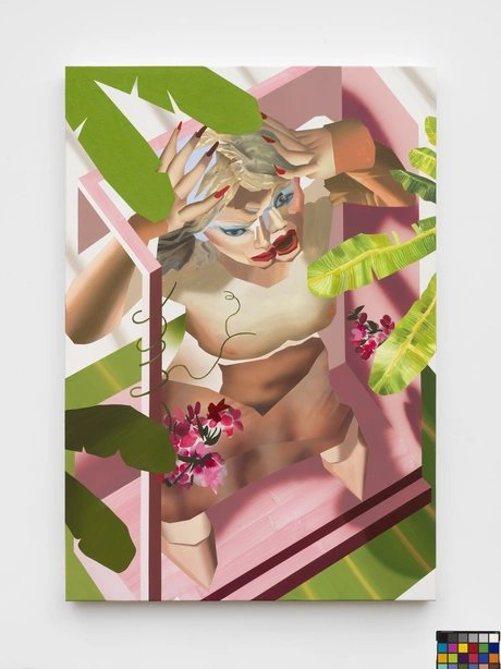 Brandon Lipchik: Shrieking Doll, 2024, 210 x 146 x 10