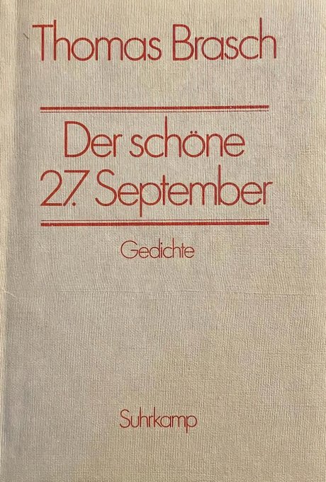 Veranstaltungen in Berlin: Literarischer Streifzug Nr. 118: "Der Schöne 27. September"