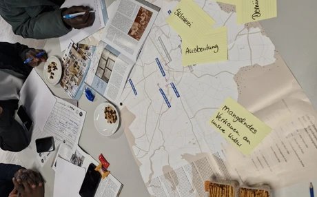 Einblick in den Workshop
