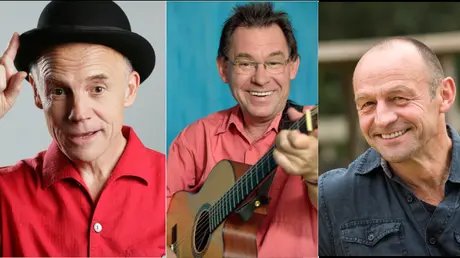 Robert Metcalf, Helmut Meier, Wolfgang Hering