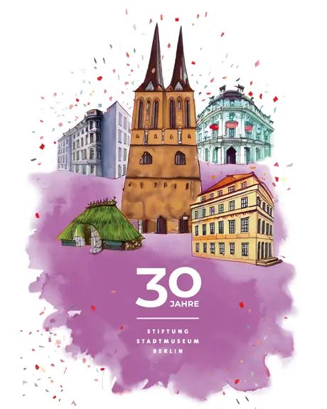 VISUAL Museumsfest zum Jubiläum Stiftung Stadtmuseum Berlin