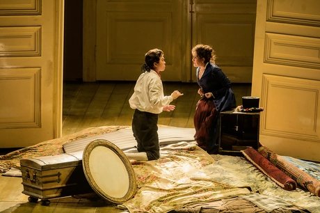 Byung Gil Kim als Figaro, Lilit Davtyan als Susanna