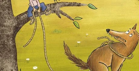 Illustration »Peter und der Wolf«