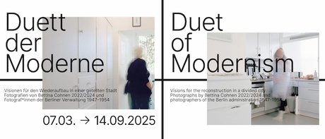 KEY VISUAL Duett der Moderne