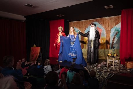 Veranstaltungen in Berlin: Aladdin und die Wunderlampe