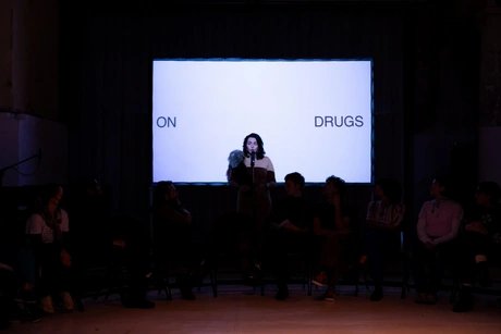 Veranstaltungen in Berlin: Melanie Jame Wolf: MIRA FUCHS (a reprise)