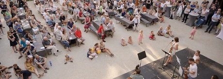 Tag der offenen Tür in der Staatsoper Unter den Linden