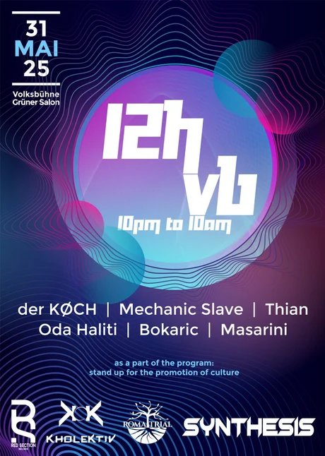VISUAL 12h VB • Synthesis x Kholektiv