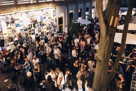 Blick in die Ausstellung