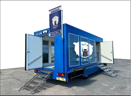 Eisbären Truck