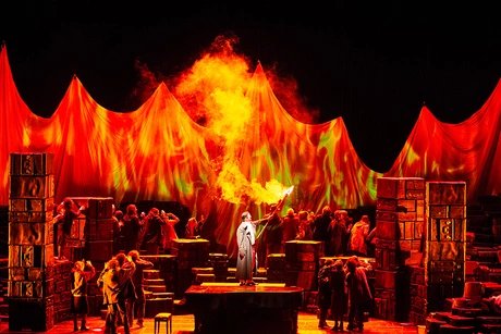 u. a. Derek Welton als Wotan