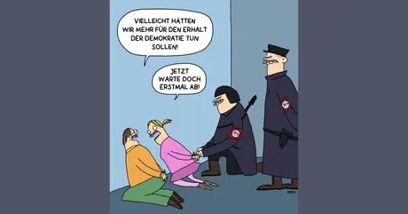 COMIC Piero Masztalerz: Halt die Fresse Rapunzel