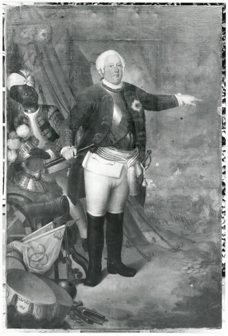 Thomas Huber: Friedrich Wilhelm I. , GK I 2860. (Verlust)