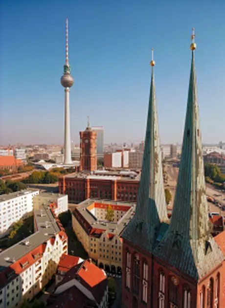 Nikolaikirche Luftbild
