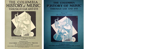 Geschichte der Klänge und Instrumente auf Schallplatte