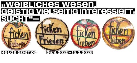 Veranstaltungen in Berlin: Weibliches Wesen, geistig vielseitig interessiert, sucht