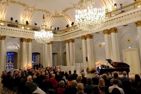 Präsentation Érard-Flügel im Apollosaal der Staatsoper Unter den Linden