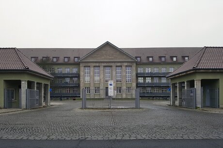 Pionierschule in Karlshorst heute