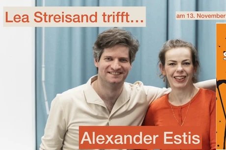 VISUAL Lea Streisand trifft den Satiriker Alexander Estis VISUAL Lea Streisand trifft den Satiriker Alexander Estis