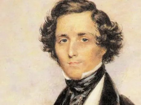 Porträt Felix Mendelssohn Bartholdy (1809-1847)