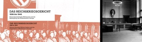 VISUAL ZUR AUSSTELLUNG Das Reichskriegsgericht 1936–1945