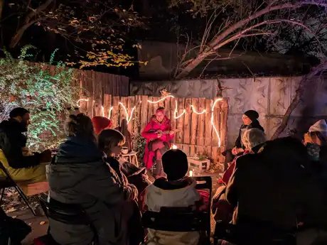 OpenAir Märchenabend im Figurentheater Grashüpfer