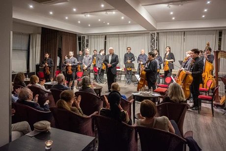 Geringas Chamber Orchestra und Junge Stars von Morgen