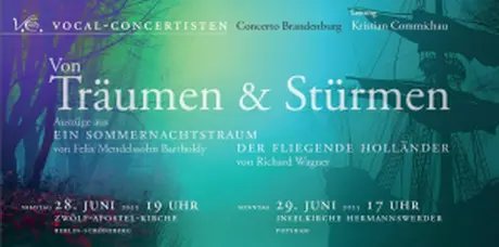 VISUAL Von Träumen und Stürmen