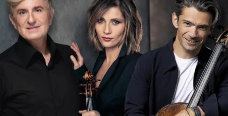 Jean-Yves Thibaudet, Lisa Batiashvili, Gautier Capuçon