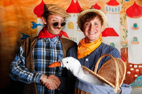 Mitspieltheater ab 4 Jahren: Hans im Glück