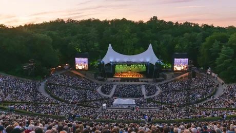 Konzert in der Waldbühne Berlin
