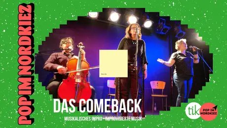 VISUAL Pop im Nordkiez: Das Comeback