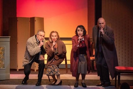 Veranstaltungen in Berlin: Vermisst! Was geschah mit Agatha Christie?