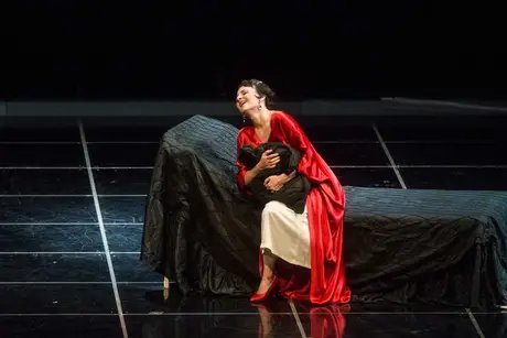 Elena Tsallagova als Violetta Valéry