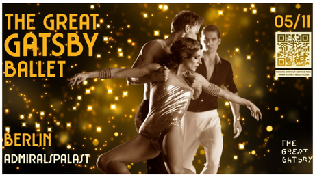 KEY VISUAL The Great Gatsby Ballet