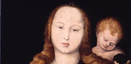 Veranstaltungen in Berlin: Christliche Bildbetrachtung: Hans Baldung Grien, Grunewaldmadonna, um 1539