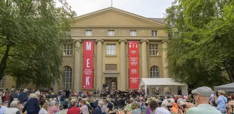 Musikveranstaltung 2022 im Garten des MEK