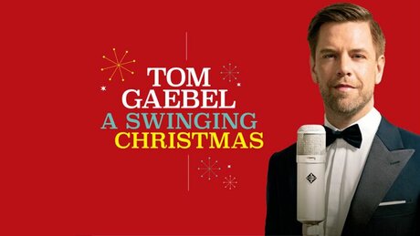 KEY VISUAL Tom Gaebel & His Orchestra - A Swinging Christmas