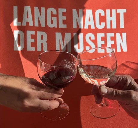 Weinverkostung - KUNST UND GENUSS