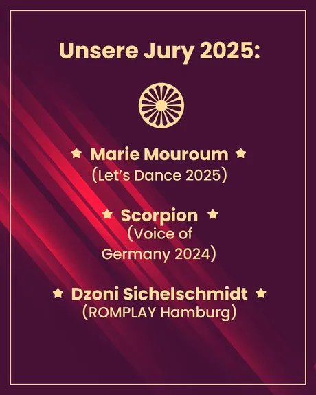 Veranstaltungen in Berlin: 1. Talentshow des Berliner Roma*&Sinti* Jugendbeirats