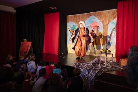 Veranstaltungen in Berlin: Aladdin und die Wunderlampe